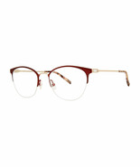 Vera Wang Robyn Eyeglasses Eye Glasses Auburn Authentic New 51mm Women - $191.16