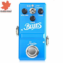 Rowin LN-321 Blues NANO Sweet n Wild Blues-breaker Marshall tone True Bypass New - £22.71 GBP