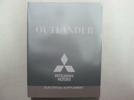 2015 Mitsubishi Outlander Electrical Supplement Manual FACTORY OEM BOOK - $45.05