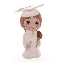 Smileys OOAK Hand Painted Girl Graduation Figurine - £11.95 GBP