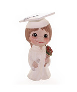 Smileys OOAK Hand Painted Girl Graduation Figurine - $14.95