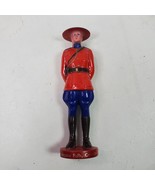 Vintage 1950s Canadian Canada Niagara Falls Mountie Souvenir 7 Inch Tall - €16,42 EUR