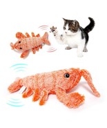 Interactive Lobster Plush Cat Toy - $288.16 MXN+
