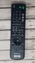 Sony RMT-D116A Remote Control Replacement Tested Working DVD Theater - $7.74