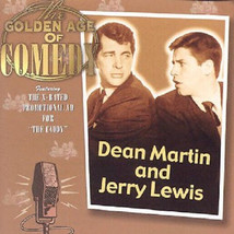 D EAN Martin Jerry Lewis The Golden Age Of Comedy Cd New Sealed Uk Import - £12.83 GBP