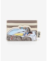 Loungefly Disney Snow White and the Seven Dwarfs Sleeping Scene Cardholder - $29.99