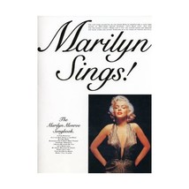 Marilyn Sings!: The Marilyn Monroe Songbook (Piano and Voice, with Guitar chord  - £9.53 GBP