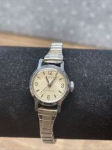 Vintage Ladies TIMEX 400 West Germany Mechanical 17 Jewel Watch needs  b... - $14.84