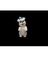 Vintage Barbie Skipper Pet Pals Dog Accessory 1991 White Westie Puppy Pet - £3.68 GBP