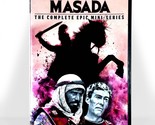 Masada - Miniseries (2-Disc DVD, 1981, Full Screen) Peter O&#39;Toole  Peter... - £18.56 GBP