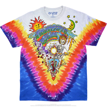 Grateful Dead  Summer 92 Tie Dye Shirt    XL   Large  Medium  Small - £25.51 GBP