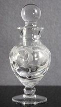 NEW Marquis by Waterford Perfume /Scent Bottle~Yours Truly Pattern~Perfect Gift - $60.74