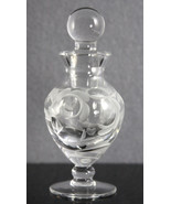 NEW Marquis by Waterford Perfume /Scent Bottle~Yours Truly Pattern~Perfe... - £48.44 GBP