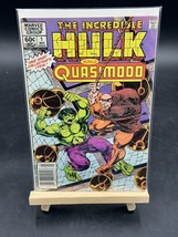 Marvel Comics The Incredible Hulk Vs. Quasimodo # 1 - $4.95