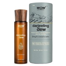 WOW Eau De Parfum Darjeeling Dew - Fresh And Zesty All Day Fragrance 30ml - $19.98