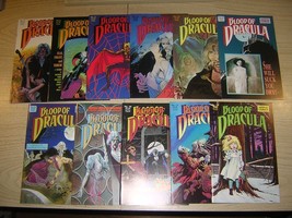 Apple: Blood of Dracula (1987): 1 4 5 10 12-18 ~11 bks Combine Free~Lot C18-159E - £20.99 GBP