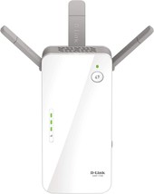 White D-Link Wifi Range Extender With Smart Signal Indicator, Dual Band ... - £30.33 GBP