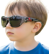 Marvel Spider-Man Boys Sunglasses 100% UVA UVB Protection Shatter-Resist... - $5.69