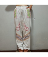 Shipibo native Unisex embroidery pants 43 - $84.90