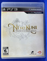  Ni No Kuni: Wrath of the White Witch (Sony PlayStation 3, 2013 w/ Manual)  - £10.99 GBP