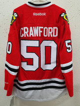 Reebok Premier NHL Jersey Chicago Blackhawks Corey Crawford Red sz M - £63.70 GBP