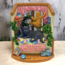 San Francisco Music Box Co Angus &amp; Friends Cats Need Nine Lives 668/1000 Limited - £70.58 GBP