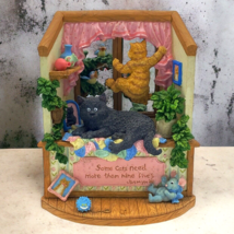 San Francisco Music Box Co Angus &amp; Friends Cats Need Nine Lives 668/1000... - £71.73 GBP