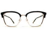 Ted Baker Eyeglasses Frames TBW130 BLK Tortoise Pink Square Full Rim 54-... - $74.58