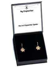 Special Stepmother Sunflower Earrings, The Evil Stepmother Speaks, Gifts... - $49.95