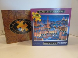 Dowdle 1000 Pc Puzzle Paris City of Lights  New LotP - $147.94 MXN