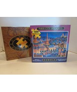 Dowdle 1000 Pc Puzzle Paris City of Lights  New LotP - $7.87