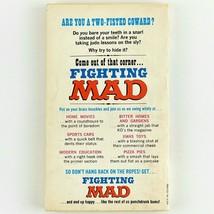 Fighting Mad 2nd Print 1975 PB by William M. Gaines Albert B. Feldstein image 2