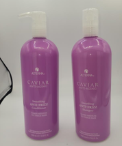 Alterna Caviar Anti Aging Smoothing Anti-Frizz Shampoo/Conditioner 33 oz... - $74.25