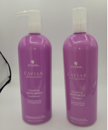 Alterna Caviar Anti Aging Smoothing Anti-Frizz Shampoo/Conditioner 33 oz... - £58.38 GBP
