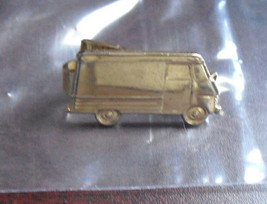 Vintage Gold Tone Metal Delivery Van Tie Clip - £14.07 GBP