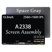 A2338 Screen Replacement For Macbook Pro Retina M1 13.3 A2338 Emc 3578 Myd83 Myd - £304.63 GBP