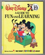 ORIGINAL Vintage 1983 Disney Library #19 Guide to Fun + Learning Hardcov... - $9.89
