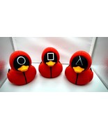 3D Printed Squid Games Ducks – Unique Decorative Figurines - Set of 3 - $37.44 CAD