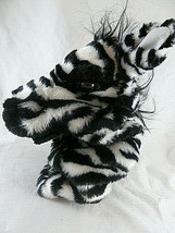 Folkmanis Hand Puppet Zebra Stuffed Plush Toy Puppets Toy 13 inch - $17.81