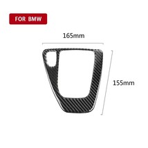   Car Interior Gear Shift Panel Cover Decorative Stickers Decal For  E90 E92 E93 - $77.52