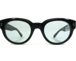 Oliver Peoples Sunglasses OV5434D 1005 Tannen Black Round Blue Sea Mist ... - $247.49