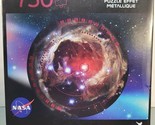 NASA Puzzle - Foil Effect Puzzle - Nebula - 750 Pieces. Open Box. - $13.38