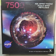 NASA Puzzle - Foil Effect Puzzle - Nebula - 750 Pieces. Open Box. - £10.67 GBP