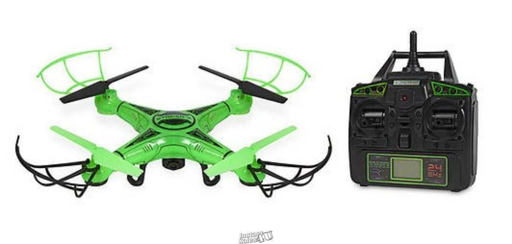 World Tech-Striker-X Glow-in-the-Dark HD Camera Drone - $71.24