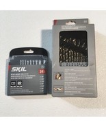 SKIL Gold Oxide HSS Drill Bit Set + Carbide Tipped Rotary Masonry Drill ... - €43,89 EUR