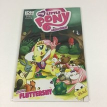 My Little Pony Micro-Series #4 Cover A Fluttershy 1st Print IDW Comics 2013 - $19.75