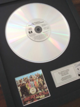 The Beatles Sgt. Pepper&#39;s Lonely Hearts Club Band CD replica presentation disc - £117.94 GBP