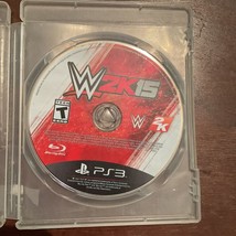 WWE 2K15 (Sony PlayStation 3, 2014) Disc And Case / No Cover - £7.89 GBP