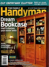 Family Handyman Magazine December/January 2013/2014 Dream Bookcase - £6.14 GBP