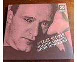 Erich Kleiber : Orchestral Showpieces Classical Artists 1 Disc CD - £7.58 GBP